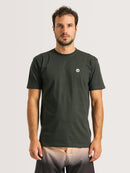 Camiseta Hang Loose  Minilogo G Chumbo