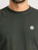 Camiseta Hang Loose  Minilogo G Chumbo