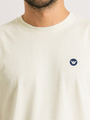 Camiseta Hang Loose  Minilogo G Off White