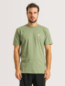 Camiseta Hang Loose  Minilogo G Verde