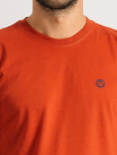 Camiseta Hang Loose  Minilogo G Vermelho