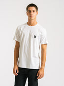 Camiseta Hang Loose  Label Branco
