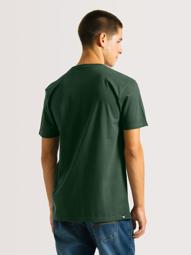 Camiseta Hang Loose Chest Verde