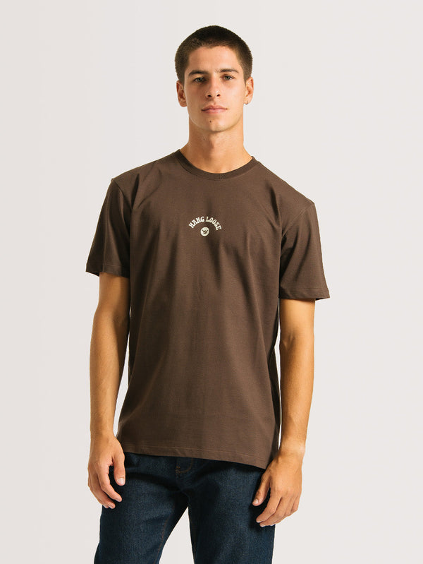 Camiseta Hang Loose  Chest Marrom