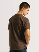 Camiseta Hang Loose  Chest Marrom