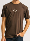 Camiseta Hang Loose  Chest Marrom