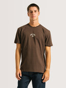 Camiseta Hang Loose  Chest Marrom