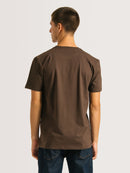 Camiseta Hang Loose  Chest Marrom