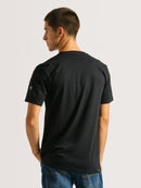 Camiseta Hang Loose  Minisleeve Preto