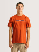 Camiseta Hang Loose  Hawaii Vermelho