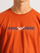 Camiseta Hang Loose  Hawaii Vermelho