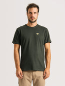 Camiseta Hang Loose  Onshore Chumbo