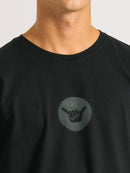 Camiseta Hang Loose  Logo Preto