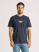 Camiseta Hang Loose Oahu Marinho