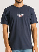 Camiseta Hang Loose Oahu Marinho