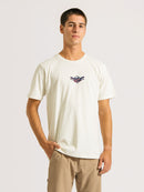 Camiseta Hang Loose Oahu Off White