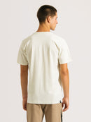 Camiseta Hang Loose Oahu Off White