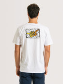 Camiseta Hang Loose  Wildguys Branco