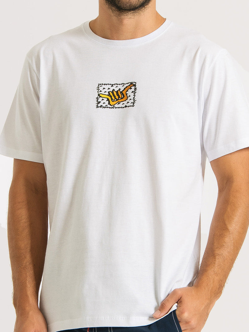 Camiseta Hang Loose  Wildguys Branco