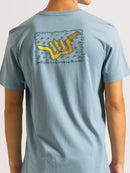 Camiseta Hang Loose  Wildguys Azul