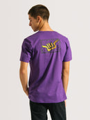 Camiseta Hang Loose  Wildguys Roxo