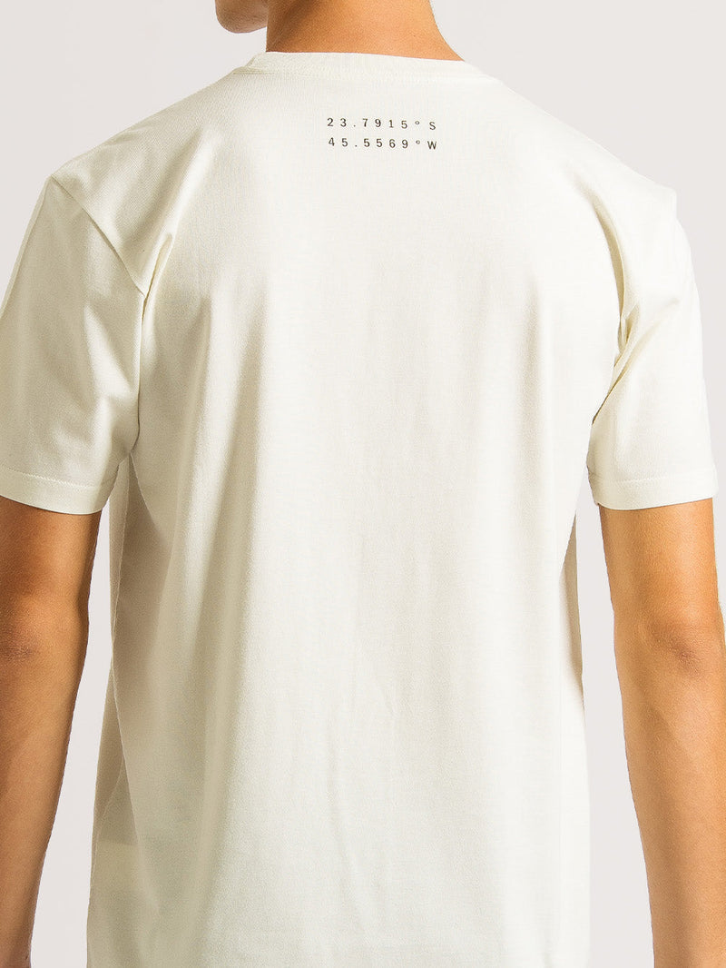 Camiseta Hang Loose  Maresia Off White