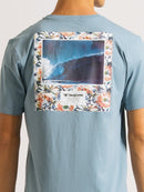 Camiseta Hang Loose  Cacimba Azul