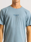 Camiseta Hang Loose  Cacimba Azul