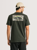 Camiseta Hang Loose  Rainbow Chumbo