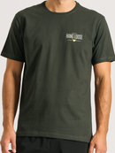 Camiseta Hang Loose  Rainbow Chumbo