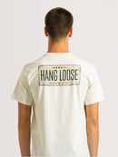Camiseta Hang Loose  Rainbow Off White