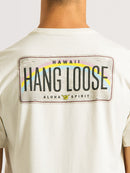 Camiseta Hang Loose  Rainbow Off White