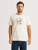 Camiseta Hang Loose  Fun Off White