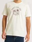 Camiseta Hang Loose  Fun Off White