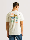 Camiseta Hang Loose Elements Off White