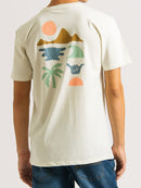Camiseta Hang Loose Elements Off White