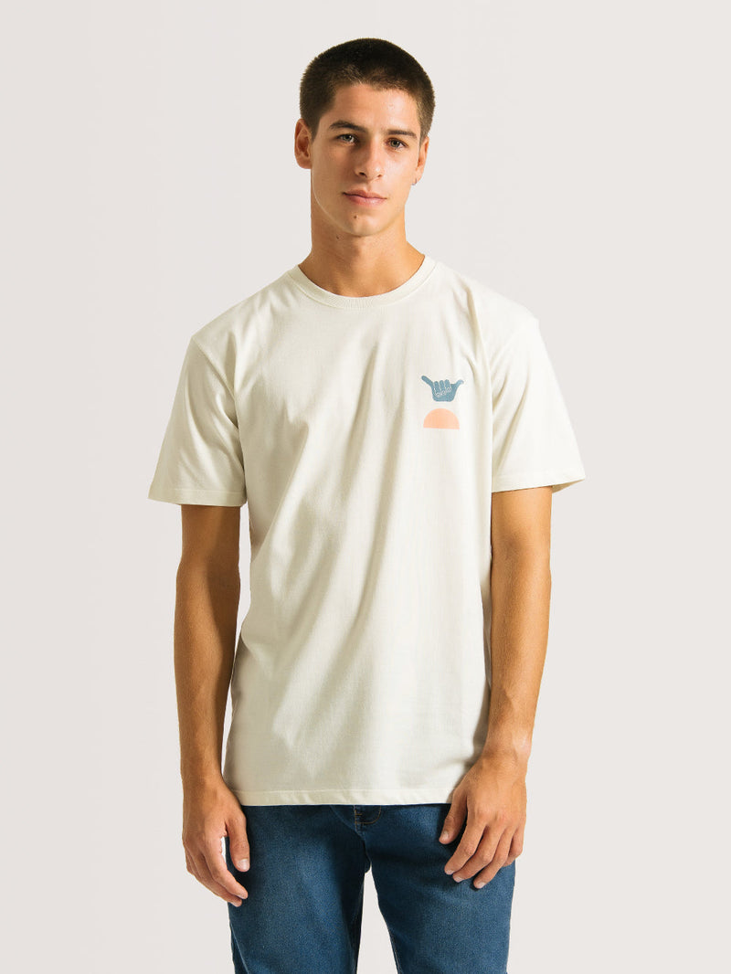 Camiseta Hang Loose Elements Off White