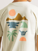 Camiseta Hang Loose Elements Off White