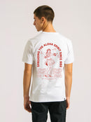 Camiseta Hang Loose  Ukulele Branco