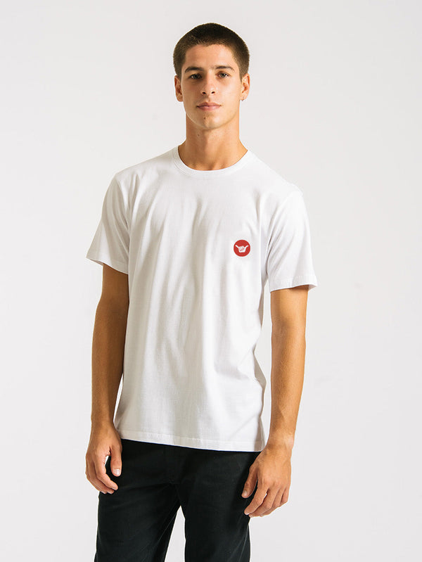 Camiseta Hang Loose  Ukulele Branco