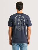 Camiseta Hang Loose  Ukulele Marinho