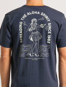 Camiseta Hang Loose  Ukulele Marinho