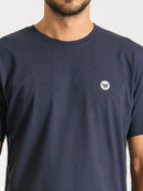 Camiseta Hang Loose  Ukulele Marinho