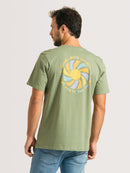 Camiseta Hang Loose  Dream Verde