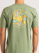 Camiseta Hang Loose  Dream Verde
