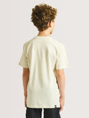 Camiseta Hang Loose Juvenil Speedtypo Off White