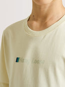 Camiseta Hang Loose Juvenil Speedtypo Off White