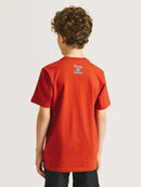 Camiseta Hang Loose Juvenil Fun Vermelho