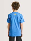 Camiseta Hang Loose Juvenil Sol Azul