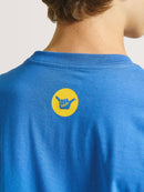 Camiseta Hang Loose Juvenil Sol Azul